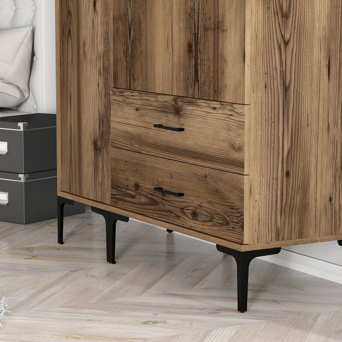 Hanah Home Kumsal ST - Walnut Hanah Home Kumsal ST - Walnut
